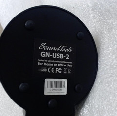 SoundTech Gooseneck Mic.