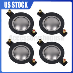 4x Replace Diaphragm For Timpano Tempesta TPT-RPDH2000 TPT-DH2000 Horn Driver