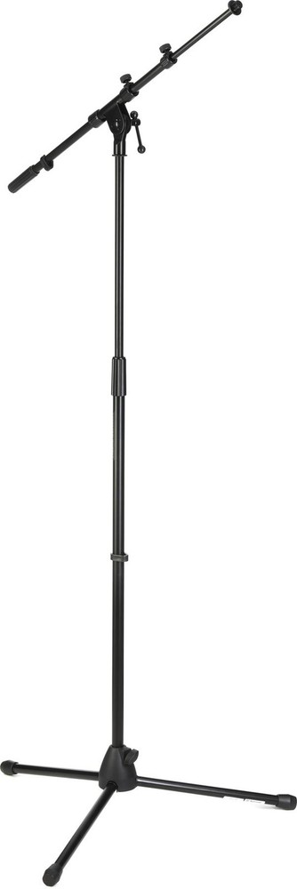 Rok-It Telescoping Tripod Mic Stand – Black