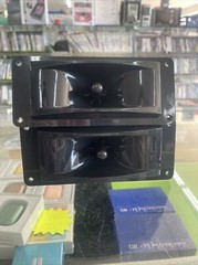 Pair Of Piezo Horn Tweeter – Unbranded – New, Open Box ( 2 Tweeters Included )