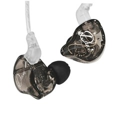 KZ Dawn IEM Earphones for Musicians, 3.5mm in-Ear Monitor 3.5mm No Mic Black