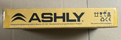 Ashly FA125.2 1/2-Rack Compact 2-Channel Power Amplifier – 2 x 125W – New