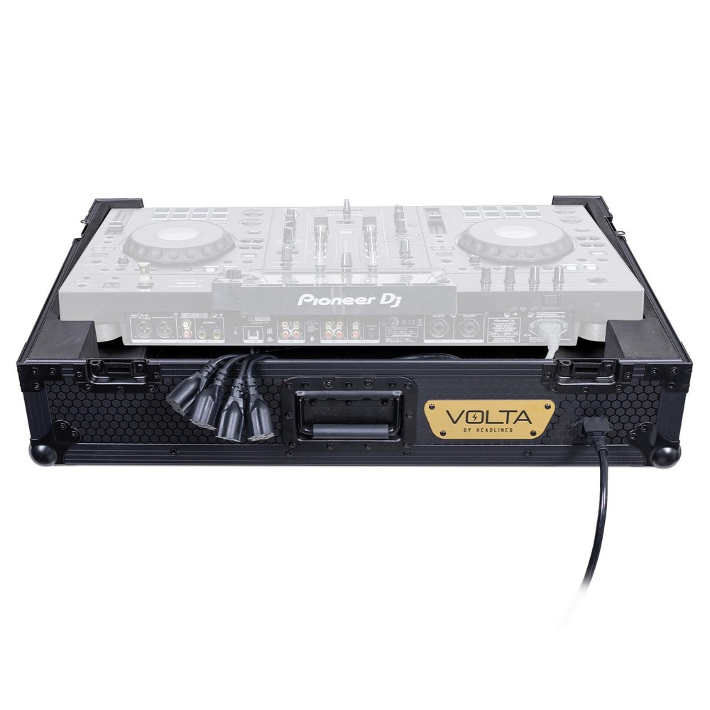 Headliner HL11002 Volta Power-Ready Flight Case for Pioneer DJ XDJ-RX3 DJ System