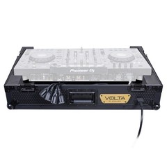 Headliner HL11002 Volta Power-Ready Flight Case for Pioneer DJ XDJ-RX3 DJ System