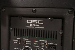 QSC KSub 1000W Dual 12″ Powered Subwoofer CG011K1