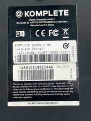 Native Instruments Komplete Audio 1 USB Audio Interface