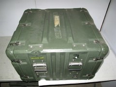Double Ended 32x27x20 Hardigg Pelican DE2416-02/24/02 Rotomolded Plastic Case G2
