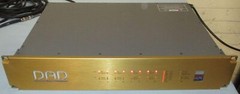 Digital Audio Denmark DAD AX24 AD/DA High End Converter 2ch Analog In/Out