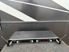GTD Audio G-380 Wireless Rackmount Microphone Receiver Dual Antennas Black