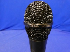 Lectrosonics UT400 Handheld Wireless Microphone Block 21 537.6-563.1MHz w/Case