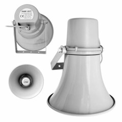 Pyle PHSP101T 9.7“ Indoor/Outdoor 20 Watt PA Horn Speaker w/ 70V Transformer