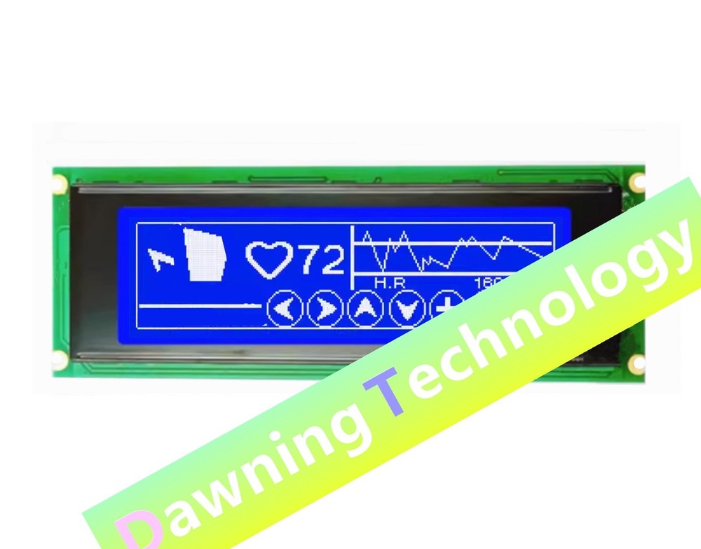 Blue Compatible LCD Fit For Korg 01/WFD Wavestation Screen repair replace