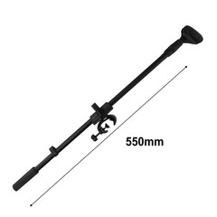 Efficient Metal and Plastic 55CM Mic Stand Boom Arms with Phone Holder