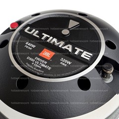 JBL Midrange Compression Driver D500 Ultimate 320 Watts-RMS 8ohm *640 Watts Peak