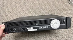 Peavey PV Series PV 900 Stereo Power Amplifier 180watts/channel @ 8ohms Amp