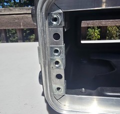 SKB 2U Shallow Rotomolded Rack Case 10.5″ Depth w/ Covers – Very Good Condition