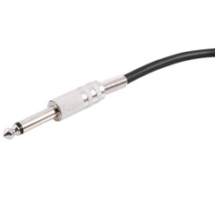 XLR 3-Pin Male To 1/4″ Plug TS Microphone Mono Cable Unbalanced Shielded Audio