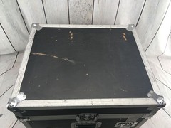 Seismic Audio SAMRC-4U 4-Space Slant Mixer Top Rack Case