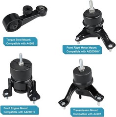 JDMON 4Pcs Engine Mount Trans Motor Replacement for Toyota Sienna 3.5L AWD 20…