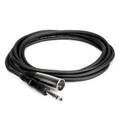 Hosa STX-105M 5-foot Balanced 1/4″ TRS Male to XLR Male Cable 5ft 5-feet Cord