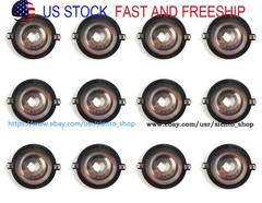 12 X Titanium Diaphragm 37.5mm For PRV Audio TW600Ti PRV-RPTW700Ti Driver 8 Ohms