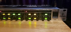 Behringer Multicom Pro-XL MDX4600 Audio Processor Power cord Working