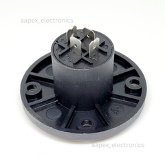 5 Pcs 4-Pin Female SpeakON Connector Compatible for Pro Audio Cable High Quality
