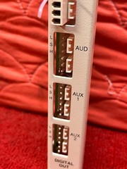 Used AudioArts Wheatstone Digital Out Master Output Module OMD-70A Good Cond