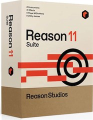 Reason 11 Suite – 28 Instruments * 31 Effects * 6 Player MIDI Effects * 8 Uti…