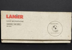 Vintage Lanier Microphone HM-350