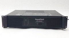 SOUNDTECH PL502 PL-502 2-CHANNEL PRO STEREO POWER AMPLIFIER AMP 250WPC 8-OHM