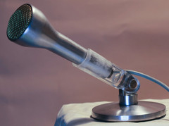 SONOTONE CM11 CERAMIC MICROPHONE – EXCELLENT WORKING & COSMETIC CONDITION
