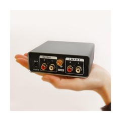 Adjustable Gain Phono Preamp for MM Turntables, Professional Mini Pre Amplifi…