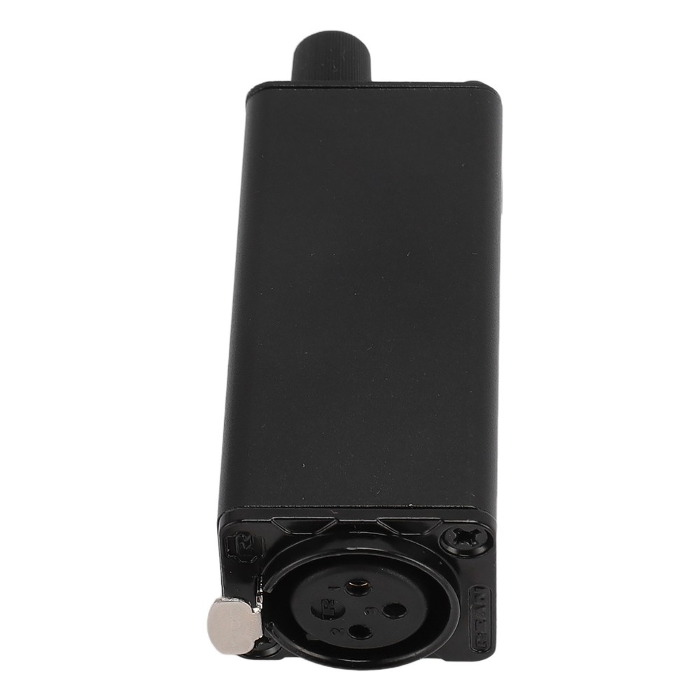 ¸Monitor Amplifier Precise Volume Control XLR Input 3.5mm Stereo Jack With Wa