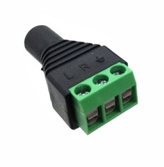 3.5mm TRS Female to Screw Terminal Adapter