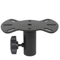 ProX X-SSMP Speaker Stand Mounting Plates for Speakers & Accessories 2 Pack