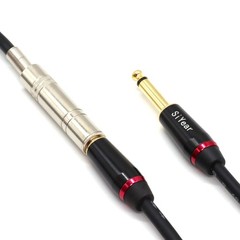 5Feet1.5M 6.35mm 1/4 Inch Female To XLR Male Adapter Cable TS/TRS 3 Pin