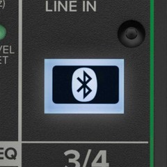 Mackie ProFX6v3+ 6-Channel Analog Mixer Enhanced FX USB Recording Bluetooth
