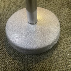Desktop Threaded Cast Iron Microphone Stand 4 Inch Wide Base 7 Inches Tall
