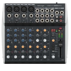 Behringer XENYX 1202SFX Analog Mixer 12 Inputs, 2 Buses, USB Audio Interface NEW