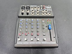 Talent 6-Channel Portable Mixer MIX-06, w/ Box & Manual