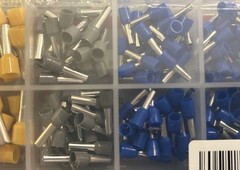 970 Pieces Wire Ferrules Kits Ends Terminals Crimp Terminal…