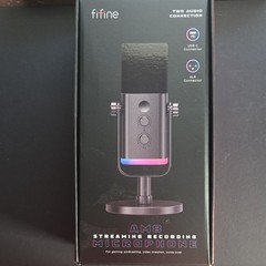 FIFINE AM8W XLR/USB Dynamic Game Microphone for Podcast Recording Streaming NIB
