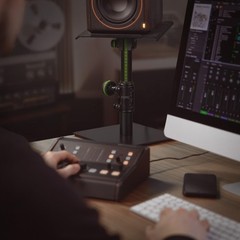 Gravity SP 3102 Adjustable Studio Monitor Speaker Stand with 360° Rotation
