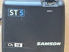 Samson ST5 VHF Wireless Beltpack Transmitter