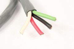 Belden 4-Conductor Speaker Cable 4c 4co 12AWG Bulk/Bare Various Length Available