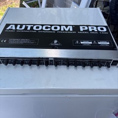 Behringer MDX1400 Autocom Pro-XL Audio Interactive Processor – USED/WORK No Cord