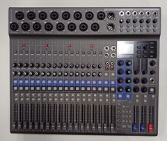 ZOOM LiveTrak L-20 Digital Mixer Multi-Track SD Recorder Tested Japan Tested 8.0