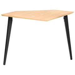 Gator Frameworks GFW-ELITEDESKCRNR-MPL Corner Desk Section – Natural Maple