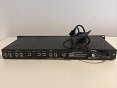 DOD Electronics R-835 Stereo Crossover 2-Way Active Crossover Tested Working